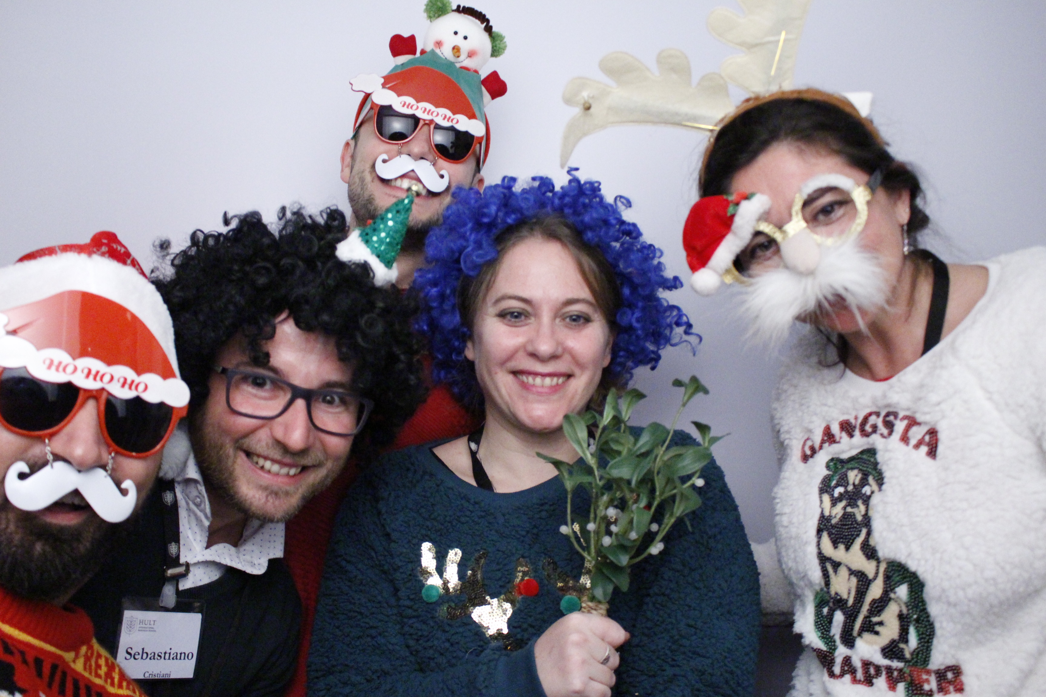 Hult EMBA Year 1 Christmas Dinner | View more photos from the event at gallery.myphotoboothexperience.co.uk/u/MyPhotoBoothExperienceLtd/Hult-EMBA-Year-1-Christmas-Dinner